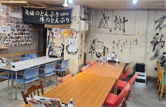 俺のどんぶり GKS